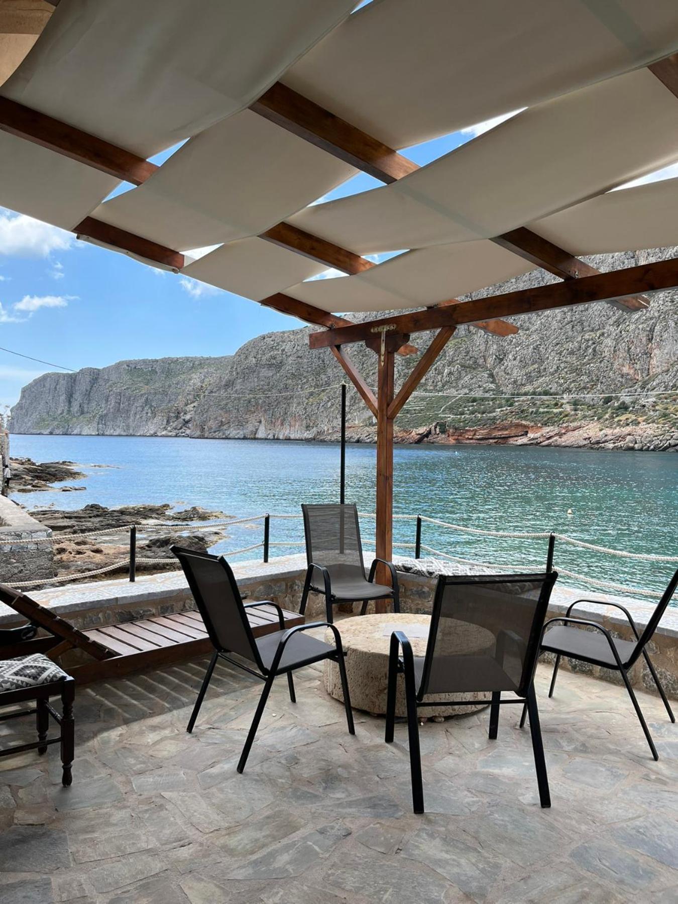 Villa Milopetra Yerolimin Exterior foto